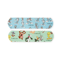 Load image into Gallery viewer, Looney Tunes™ Stat Strip® Bugs Bunny /Daffy Duck Adhesive Strip, ¾ x 3 Inch - American Hospital Supply
