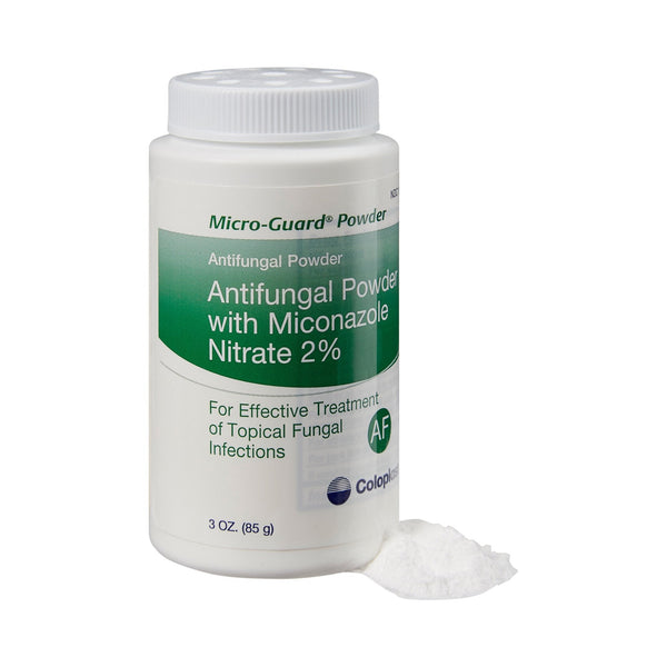Mckesson Antifungal Micro - Guard 2% Strength Powder 3 oz. Shaker Bottle - American Hospital Supply
