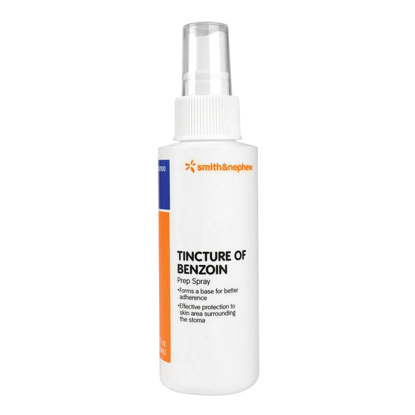 Mckesson Antiseptic Benzoin Tincture Smith & Nephew Topical Liquid 4 oz. Spray Bottle - American Hospital Supply