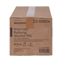 Load image into Gallery viewer, McKesson Antiseptic Isopropyl Alcohol Brand Topical Liquid 32 oz. Bottle - American Hospital Supply
