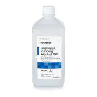 Load image into Gallery viewer, McKesson Antiseptic Isopropyl Alcohol Brand Topical Liquid 32 oz. Bottle - American Hospital Supply
