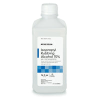 Load image into Gallery viewer, Mckesson Antiseptic Isopropyl Alcohol Topical Liquid 16 oz. Bottle - American Hospital Supply
