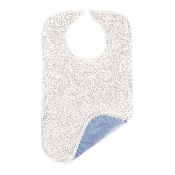 McKesson Bib Hook and Loop Closure Reusable Terry Cloth - American Hospital Supply