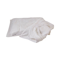 Load image into Gallery viewer, McKesson Bib Hook and Loop Closure Reusable Terry Cloth White - American Hospital Supply
