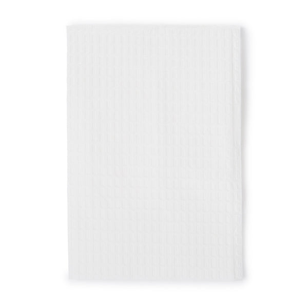 McKesson Dental Bib 13 - 1/2 X 18" White NonSterile - American Hospital Supply