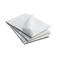 Load image into Gallery viewer, McKesson Dental Bib 13 - 1/2 X 18" White NonSterile - American Hospital Supply
