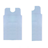 Load image into Gallery viewer, Mckesson Dental Bib Tidi 29 X 42 Inch Blue - American Hospital Supply
