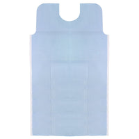 Load image into Gallery viewer, Mckesson Dental Bib Tidi 29 X 42 Inch Blue - American Hospital Supply
