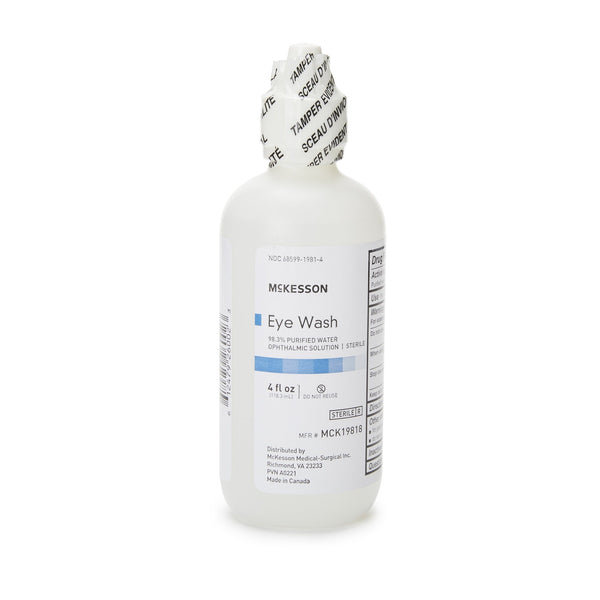 McKesson Eye Wash Solution - American Hospital Supply