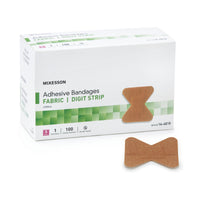 Load image into Gallery viewer, McKesson Fingertip Tan Adhesive Strip - American Hospital Supply
