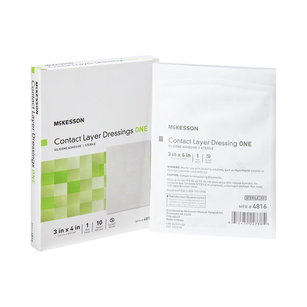McKesson Silicone Wound Contact Layer Dressing - American Hospital Supply
