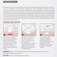 Load image into Gallery viewer, McKesson Silicone Wound Contact Layer Dressing - American Hospital Supply

