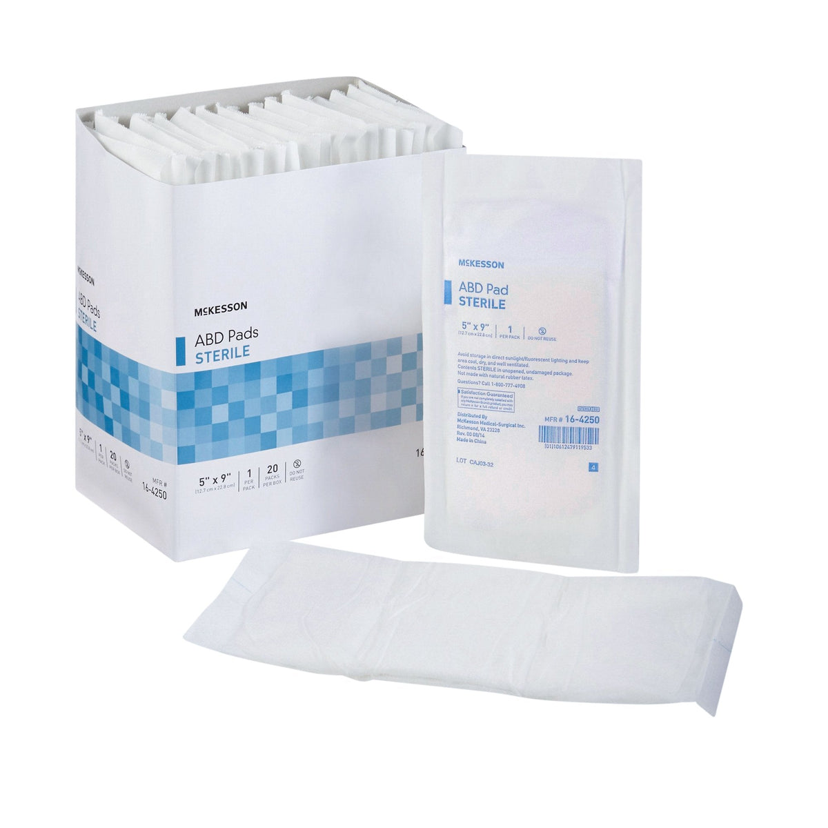 McKesson Sterile Abdominal Pad - American Hospital Supply