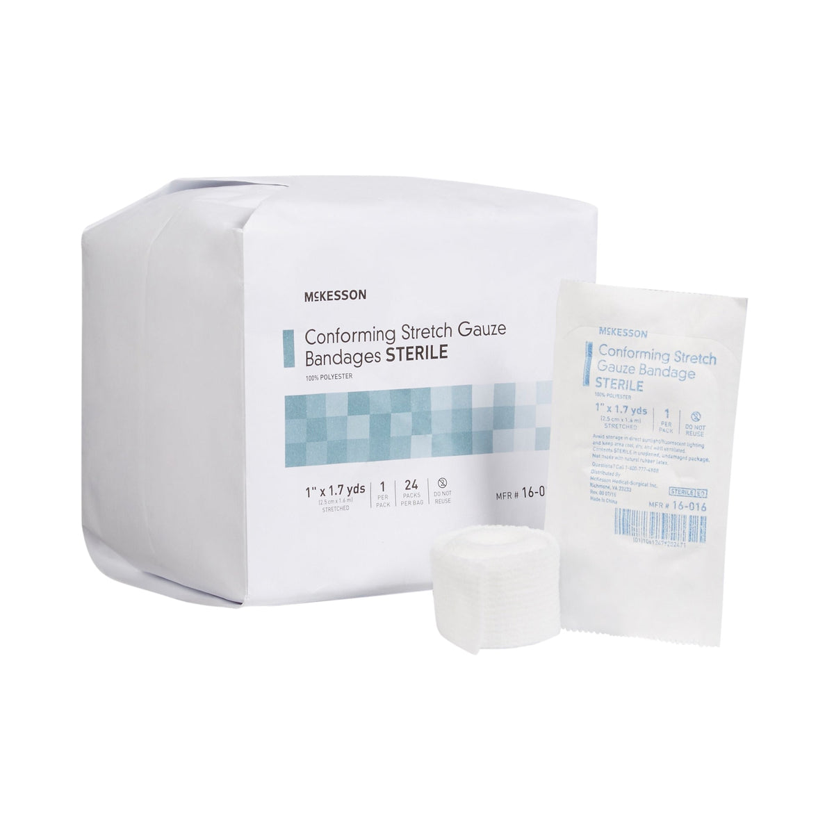 McKesson Sterile Conforming Bandage - American Hospital Supply