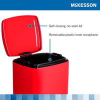Load image into Gallery viewer, McKesson Trash Can 32 Quart / 8 gal. Metal Square - American Hospital Supply

