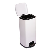 Load image into Gallery viewer, McKesson Trash Can 32 Quart / 8 gal. Metal Square - American Hospital Supply
