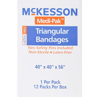 Load image into Gallery viewer, McKesson Triangular Bandage, 40 x 40 x 56 Inch - American Hospital Supply
