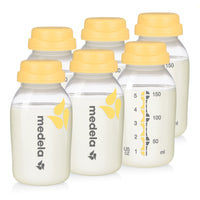 Load image into Gallery viewer, Medela 5 oz. Plastic Breast Milk Storage Bottle - American Hospital Supply
