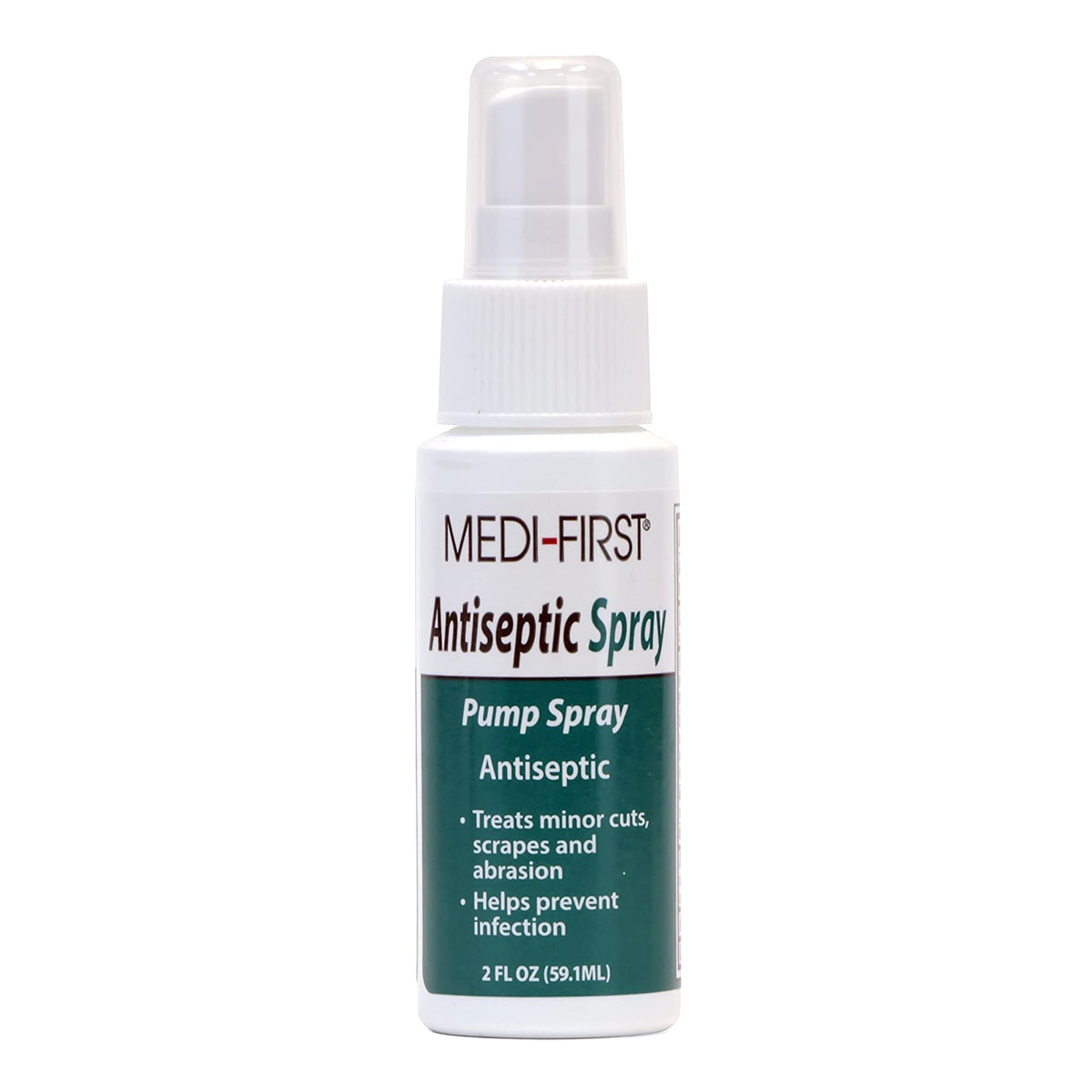 Medi - First® Benzalkonium Chloride Antiseptic 2 oz. Spray Bottle - American Hospital Supply