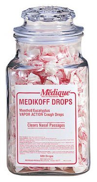 Medique Products Cold and Cough Relief Medikoff 7.6 mg Strength Lozenge 72 per Box - American Hospital Supply