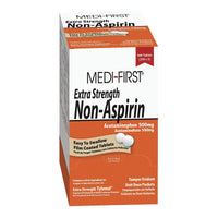 Load image into Gallery viewer, Medique Products Pain Relief Medi - First 500 mg Strength Acetaminophen Tablet - American Hospital Supply
