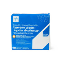 Load image into Gallery viewer, Medline Absorbent Wipers+ Dry Wipes, 12" x 12" - American Hospital Supply
