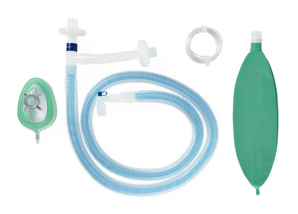 Medline Adult Anesthesia Circuit with 72" Unilimb Tubing with Top Valve - American Hospital Supply