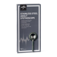 Load image into Gallery viewer, Medline Adult Stainless Steel Stethoscopes - American Hospital Supply
