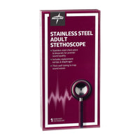 Load image into Gallery viewer, Medline Adult Stainless Steel Stethoscopes - American Hospital Supply

