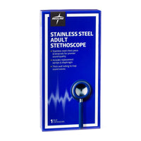 Load image into Gallery viewer, Medline Adult Stainless Steel Stethoscopes - American Hospital Supply
