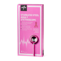Load image into Gallery viewer, Medline Adult Stainless Steel Stethoscopes - American Hospital Supply
