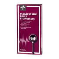 Load image into Gallery viewer, Medline Adult Stainless Steel Stethoscopes - American Hospital Supply
