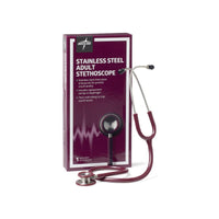 Load image into Gallery viewer, Medline Adult Stainless Steel Stethoscopes - American Hospital Supply

