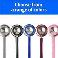 Load image into Gallery viewer, Medline Adult Stainless Steel Stethoscopes - American Hospital Supply
