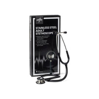 Load image into Gallery viewer, Medline Adult Stainless Steel Stethoscopes - American Hospital Supply
