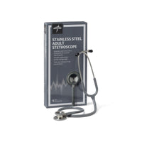 Load image into Gallery viewer, Medline Adult Stainless Steel Stethoscopes - American Hospital Supply
