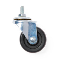 Load image into Gallery viewer, Medline Aluminum Five Leg IV Pole 4 Hooks, Heavy-Duty Base, 48" to 80" H - American Hospital Supply
