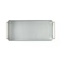 Load image into Gallery viewer, Medline Aluminum Instrument Sterilization Tray, Full Size, 21.1" x 9.5" x 4" - American Hospital Supply
