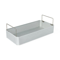 Load image into Gallery viewer, Medline Aluminum Instrument Sterilization Tray, Full Size, 21.1" x 9.5" x 4" - American Hospital Supply
