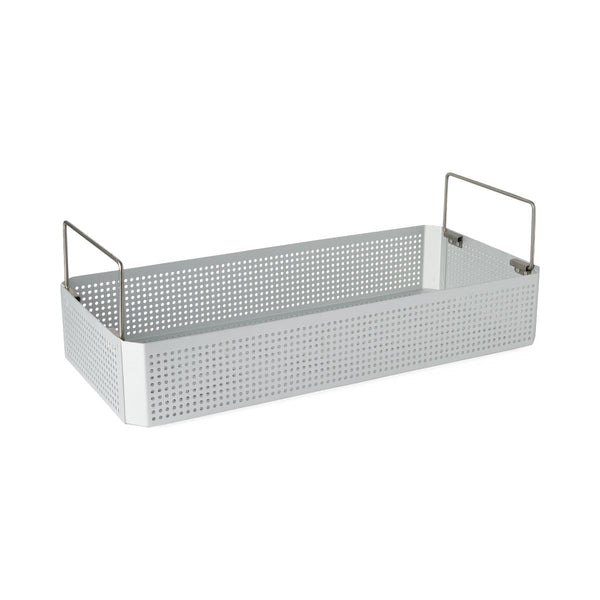 Medline Aluminum Instrument Sterilization Tray, Full Size, 21.1" x 9.5" x 4" - American Hospital Supply