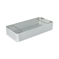 Load image into Gallery viewer, Medline Aluminum Instrument Sterilization Tray, Full Size, 21.1" x 9.5" x 4" - American Hospital Supply
