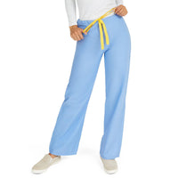 Load image into Gallery viewer, Medline AngelStat Unisex Reversible Scrub Pants - Ceil Blue (Style 600) - American Hospital Supply
