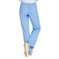 Load image into Gallery viewer, Medline AngelStat Unisex Reversible Scrub Pants - Ceil Blue (Style 600) - American Hospital Supply
