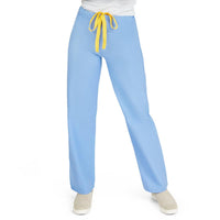 Load image into Gallery viewer, Medline AngelStat Unisex Reversible Scrub Pants - Ceil Blue (Style 600) - American Hospital Supply
