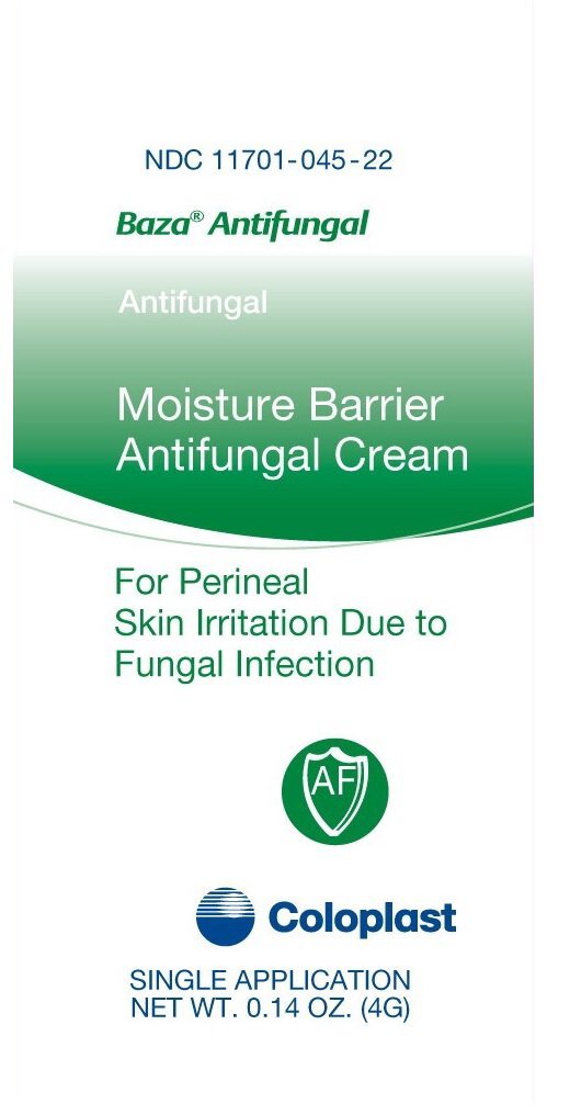 Medline Antifungal Baza 2% Strength Cream 4 Gram Individual Packet - American Hospital Supply