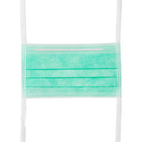 Load image into Gallery viewer, Medline ASTM Level 1 Surgical Face Mask with Anti - Fog and Ties - American Hospital Supply
