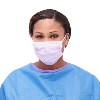 Load image into Gallery viewer, Medline ASTM Level 3 Procedure Face Mask with Ear Loops - American Hospital Supply
