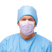 Load image into Gallery viewer, Medline ASTM Level 3 Procedure Face Mask with Ear Loops - American Hospital Supply
