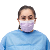 Load image into Gallery viewer, Medline ASTM Level 3 Procedure Face Mask with Ear Loops - American Hospital Supply
