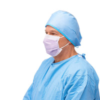 Load image into Gallery viewer, Medline ASTM Level 3 Procedure Face Mask with Ear Loops - American Hospital Supply
